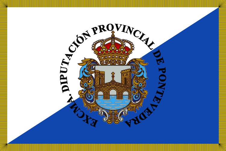 Bandera Pontevedra